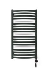 TOWEL DRYER ELECT D01 500/960 GREY #1