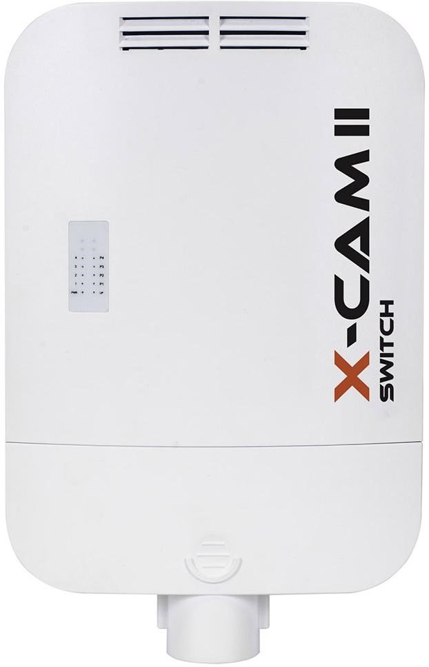 SWITCH POE CAMSAT X-CAM II Switch PoE+ 4F TX13 (12V, TX1310, RX1550) #1