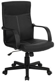 CHAIR BLACK TVEIT 56X66.5X108CM #1