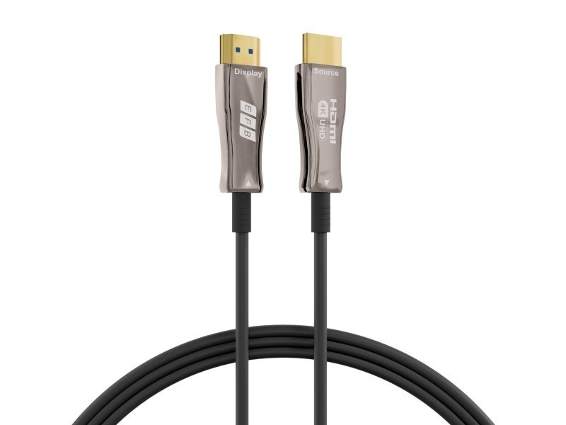 EFB Elektronik HDMI-20-00007 HDMI-kabel 10 m HDMI Type A (Standard) Sort, Rustfrit st�l #2