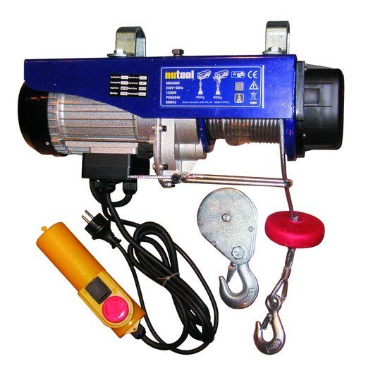 Electric hoist 400/800kg/1250W/NU #1