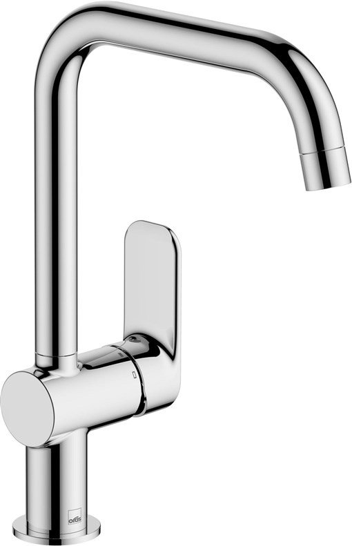 Faucet kitchen Oras Linea, flexhose #1