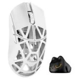WLMOUSE Beast X Pro Solid Sides Gaming Maus, Omron Optical Switches - wei� #1