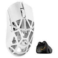 WLMOUSE Beast X Pro Solid Sides Gaming Maus, Omron Optical Switches - wei� #1