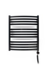 TOWEL DRYER ELECT D01 600/710 BLACK #1