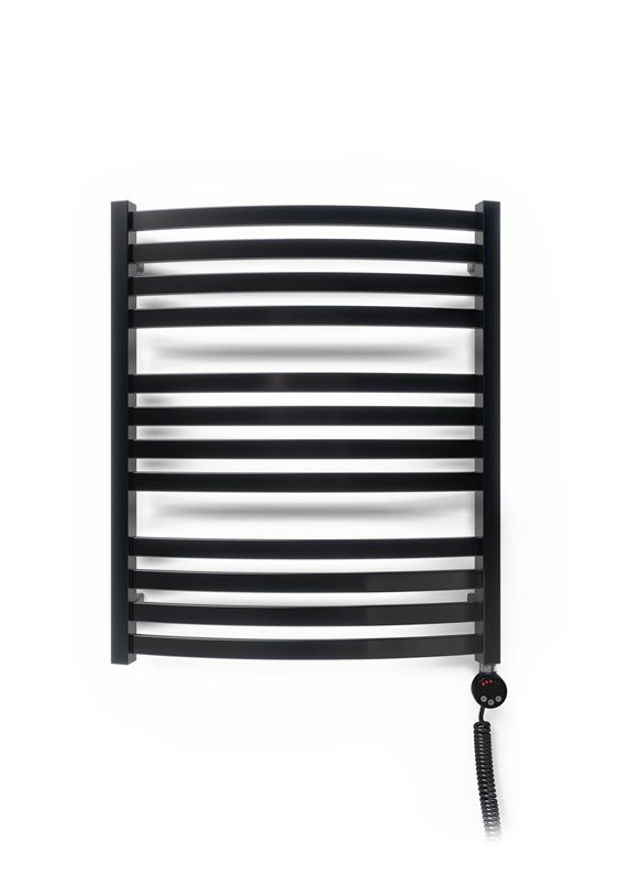 TOWEL DRYER ELECT D01 600/710 BLACK #1