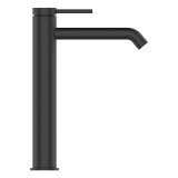 MIXER WASHBASIN HIGH KAWALA BLACK #1