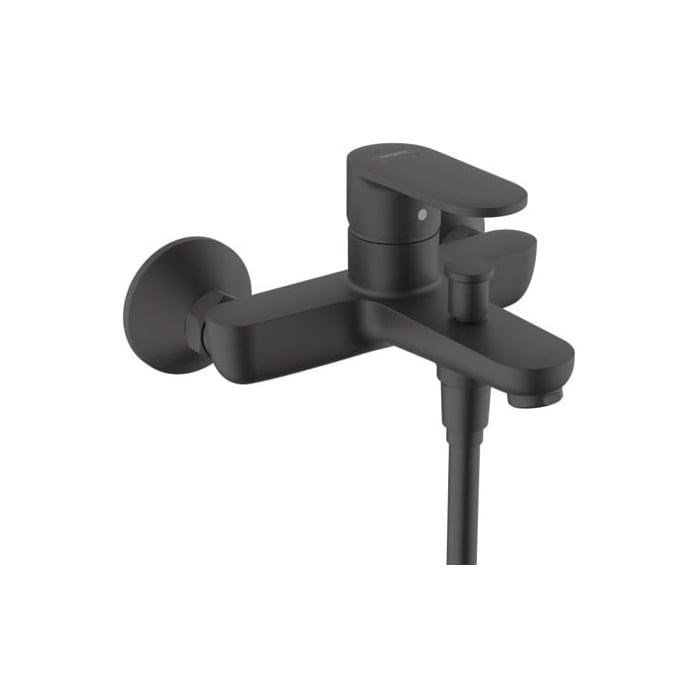 Bathtub faucet with illuminated water #1