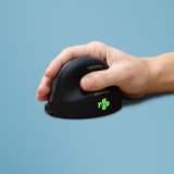 R-Go Tools Ergonomische muis R-Go HE Break met pauzesoftware, small (handlengte 165 mm), rechtshandig, 3-in-1 connectie, zwart #2