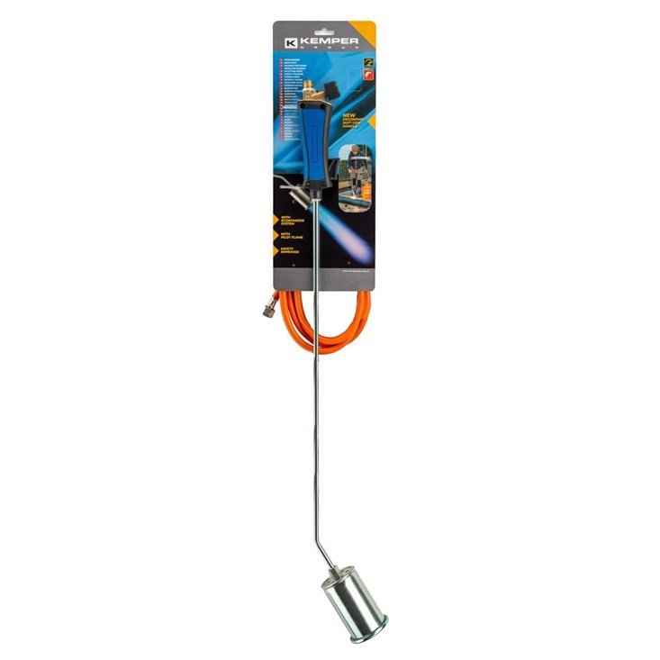 ROOF BURNER 86CM NO REDUCER KEMPER 5M #1