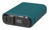 Powerbank RealPower PB-10000C PD+ mit 3xType-C,Dunkelblau #1