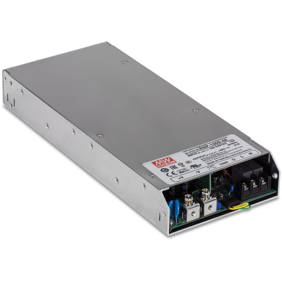Trendnet TI-RSP100048 enhed til str�mforsyning 1000 W Gr� #2