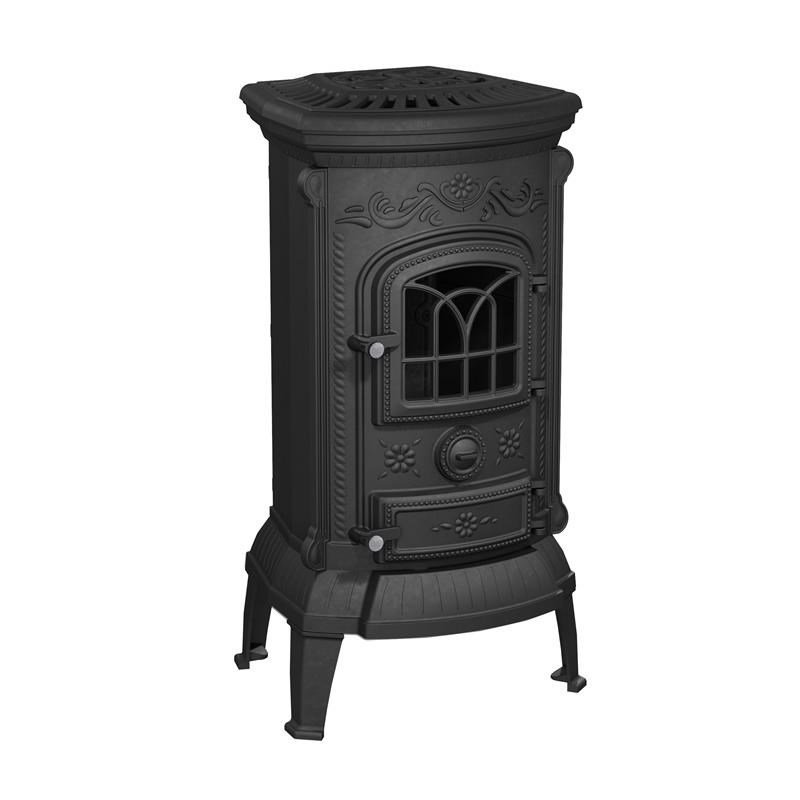CAST-IRON STOVE VERDO 7KW #1