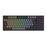 AKKO Black & Gold 5087S Gaming Tastatur, RGB  Akko V3 Cream Yellow Pro Switches, ISO DE, schwarz & gold #1