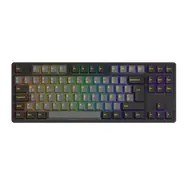 AKKO Black & Gold 5087S Gaming Tastatur, RGB  Akko V3 Cream Yellow Pro Switches, ISO DE, schwarz & gold #1