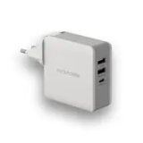 RealPower DeskCharge-65 Travel Universel Gr� Vekselstr�m Indend�rs #2
