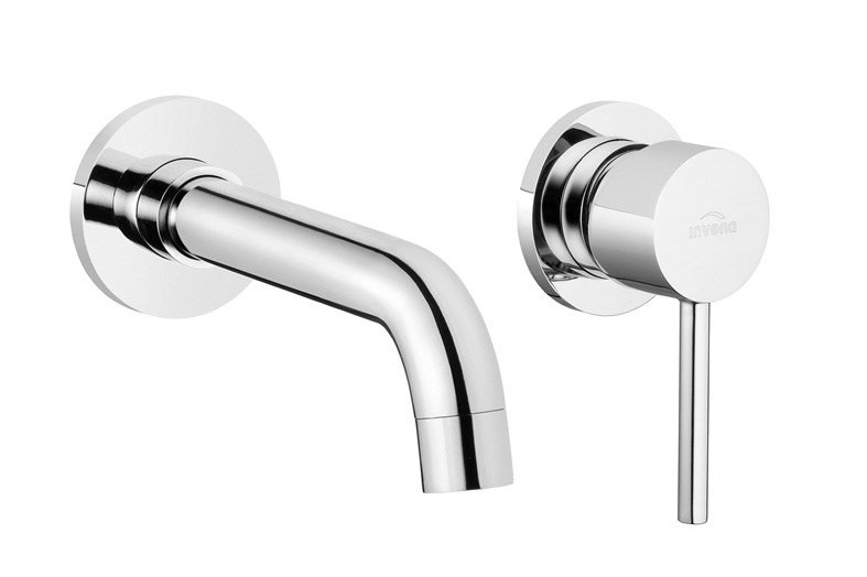 IN-WALL WASHBASIN MIXER DAFNI. CHROME #1