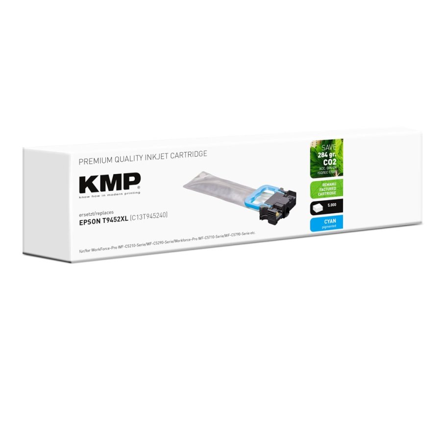 KMP 1645,4003 bl�kpatron 1 stk Kompatibel Bl� #2