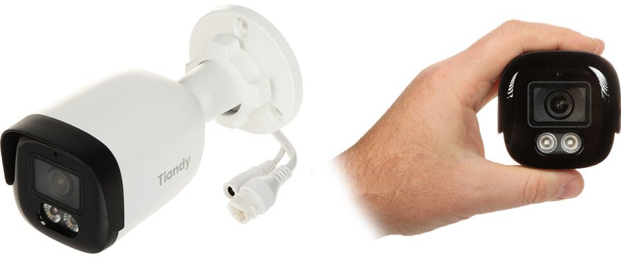 IP Camera TC-C34WS 4 Mpx 2.8 mm TIANDY #1