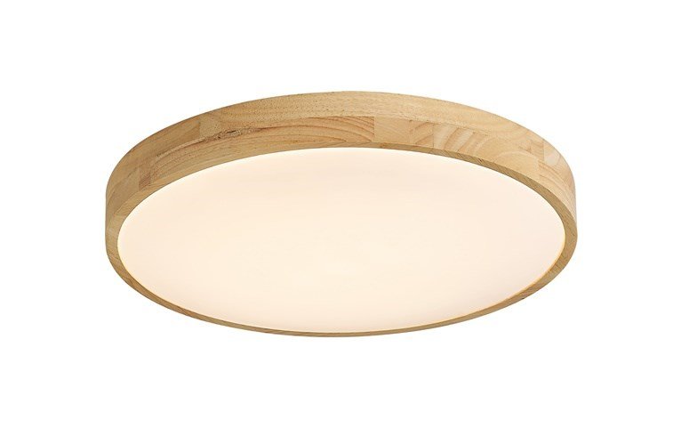 Ceiling LED Light NATA 4000K 50.5CM Wood #1