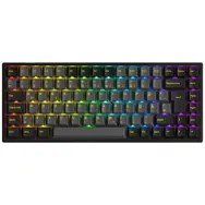 AKKO Black & Gold 3084B Plus Gaming Tastatur, RGB  Akko V3 Cream Yellow Pro Switches, ISO DE, schwarz & gold #1