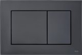 TECENOW TOILET PUSH PLATE MATTE BLACK #1