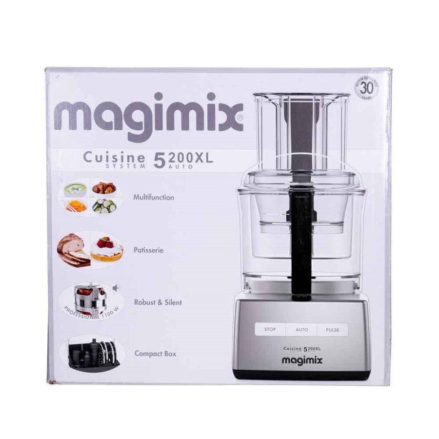 Magimix 18590F foodprocessor 1100 W 3,6 L Hvid #2