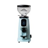 Fiorenzato AllGround Sense Coffee Mill Pastel Blue Matt, DARK-T Titanium Grinder #1