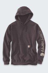 Carhartt Sweater Iconic K288 Logo Sepia #1