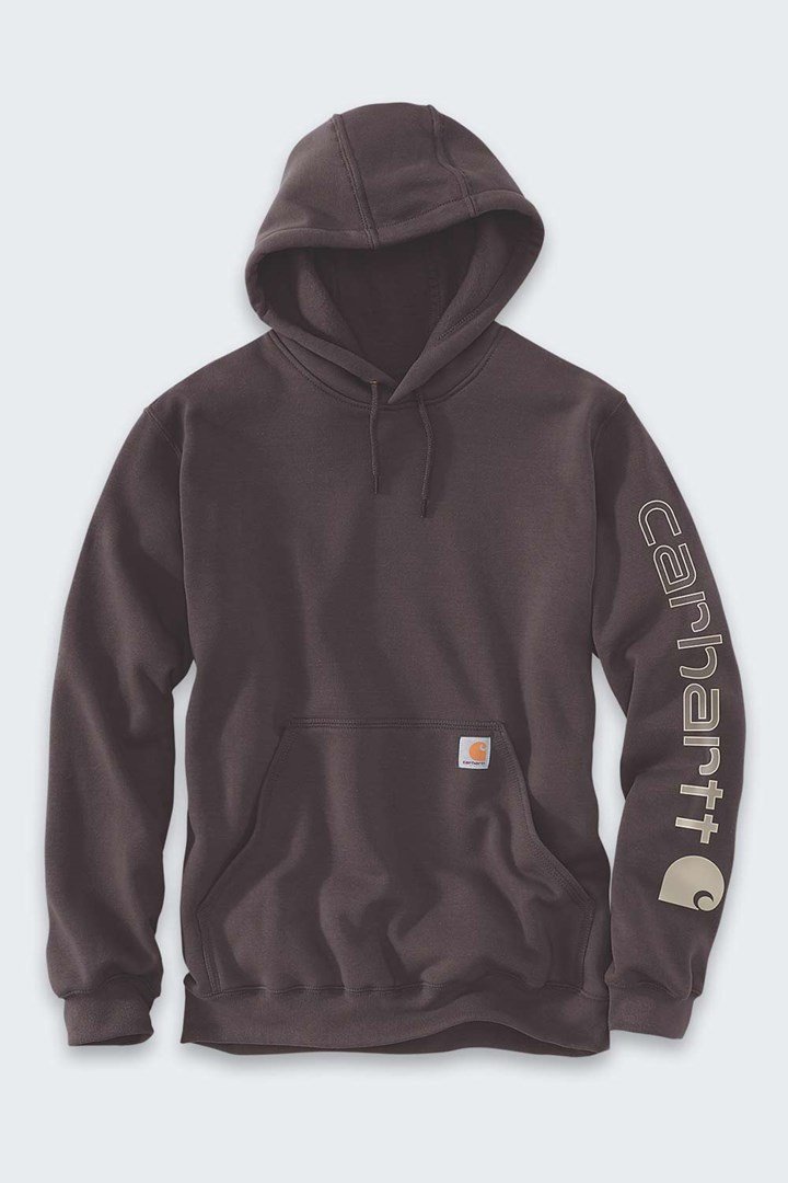 Carhartt Sweater Iconic K288 Logo Sepia #1