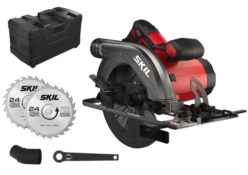 Skil 5830 GA 19 cm Sort, R�d 5300 rpm 1400 W #2