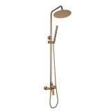 SHOWER COLUMN NERI PLUS+MIXER COPPER #1