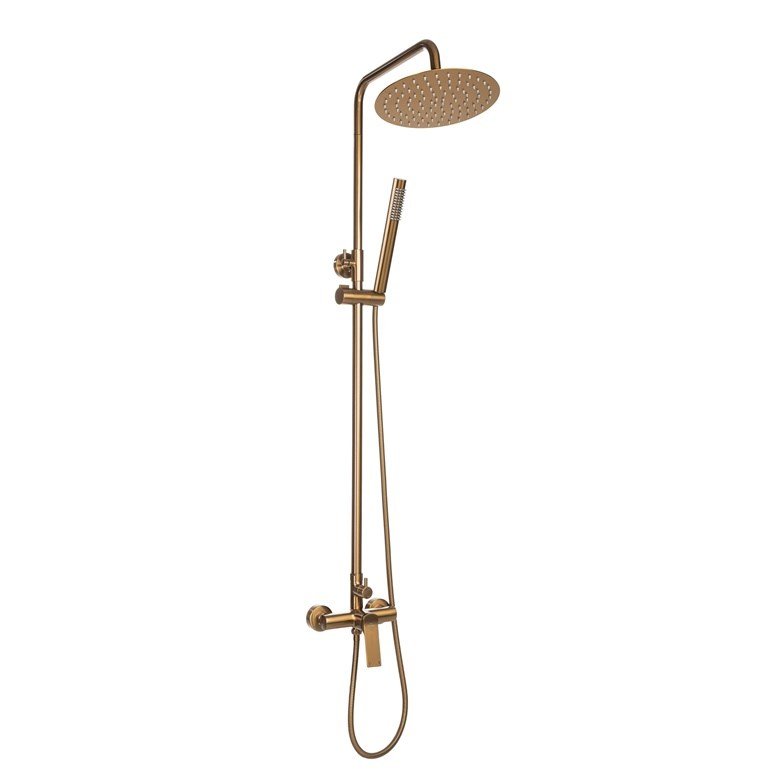 SHOWER COLUMN NERI PLUS+MIXER COPPER #1