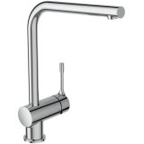 Ceralook Kitchen Faucet Chrome 1-Lever L #1