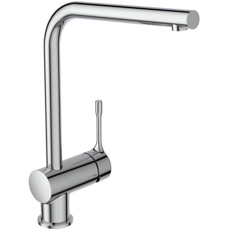 Ceralook Kitchen Faucet Chrome 1-Lever L #1
