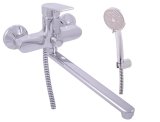 BATH AND BASIN LEVER MIXER DVT453.5/1 #1