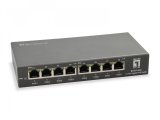LevelOne GEP-0823 netv�rksswitch Gigabit Ethernet (10/100/1000) Str�m over Ethernet (PoE) Sort #2