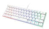 Deltaco Gaming GAM-075-W-DE tastatur Spil USB QWERTZ Tysk Hvid #2
