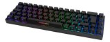 Deltaco Gaming GAM-100-DE tastatur Spil USB + RF Wireless + Bluetooth QWERTZ Tysk Sort #2