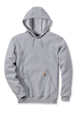 Carhartt Men's Hooded Sweatshirt - heather grey #1