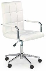 OFFICE CHAIR WHITE 53X46X98-110CM #1