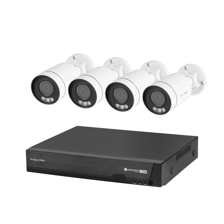 Zestaw do monitoringu IP Kruger&Matz Connect C300 #1