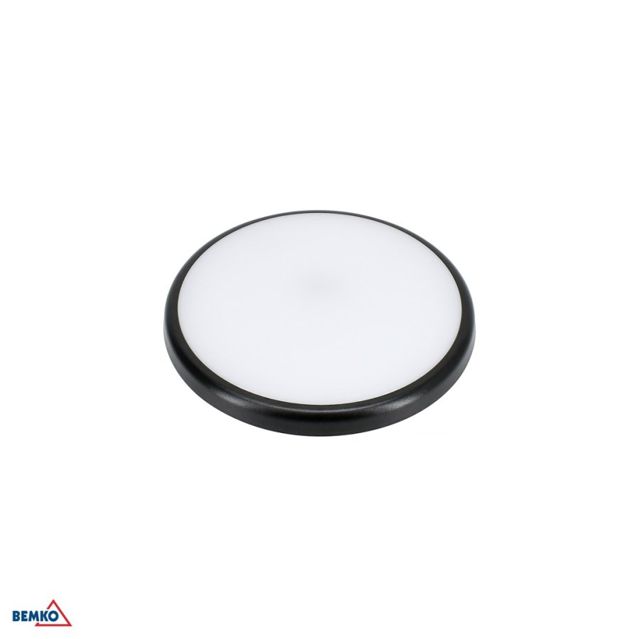 Plafoniera LED DIAna 16W 4000K 1600LM IP66 czarna CZ. MIKR. Z FUNKCJA p�cienia #1
