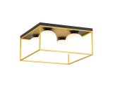 Ceiling Light Drift 4XE14 Gold #1
