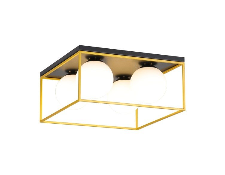 Ceiling Light Drift 4XE14 Gold #1