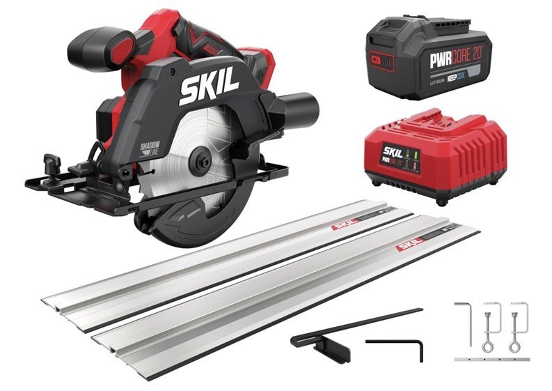 Skil 3551AB 20V Cordless Circular Saw 1x4Ah #1