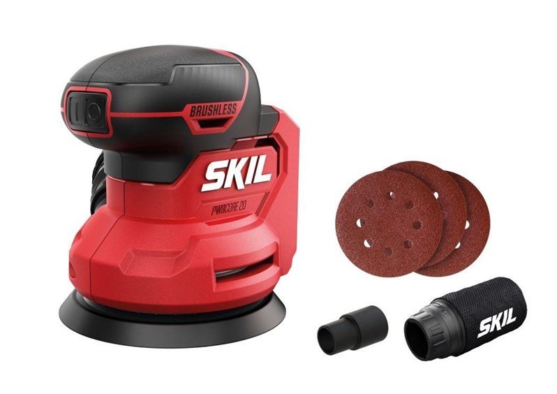 SANDER ORBITAL CORDLESS 3746CA 20V BL #1