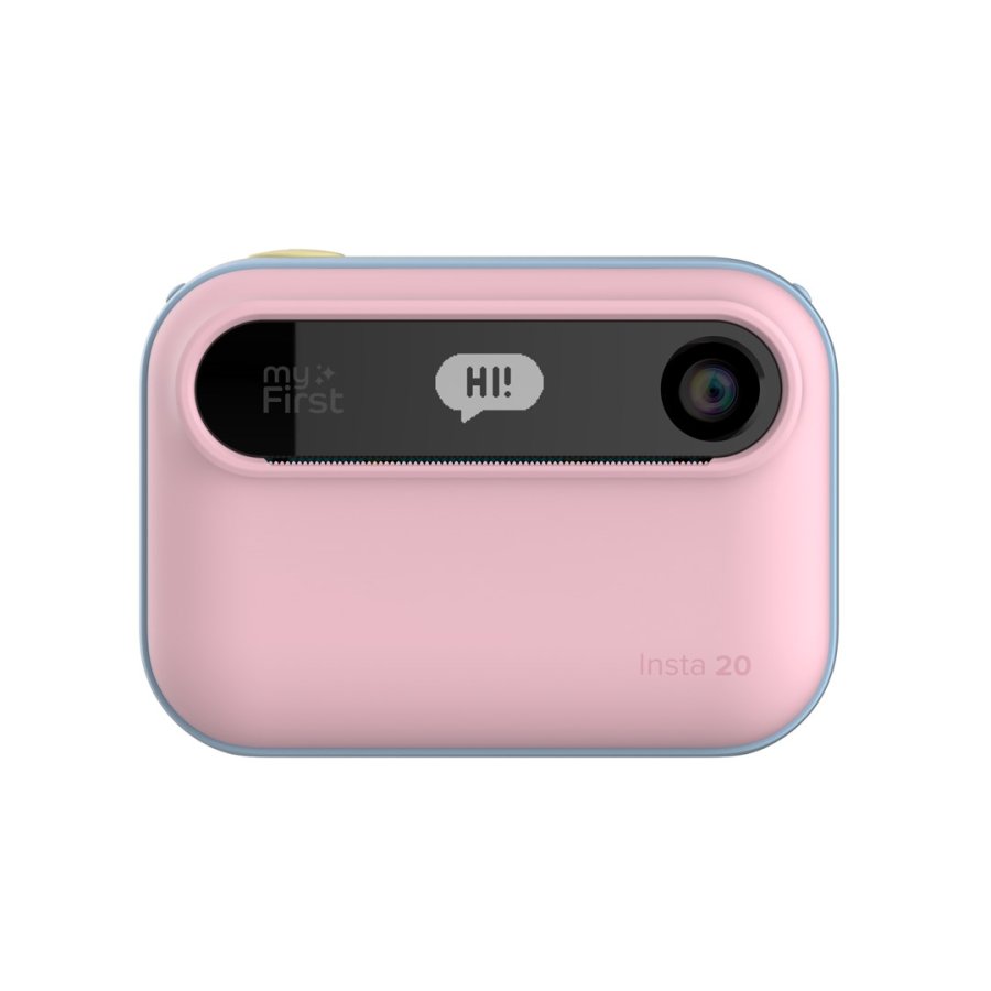 myFirst Camera Insta 20 - aparat natychmiastowy dla dzieci z drukarką i możliwością drukowania etykiet, ekranem 3