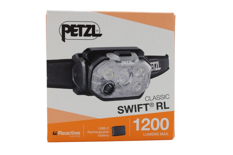 Petzl E095BD00 Headlamp SWIFT? RL CLASSIC black #1