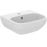 BASIN HUNG ILIFE T470801 40CM WHITE #1